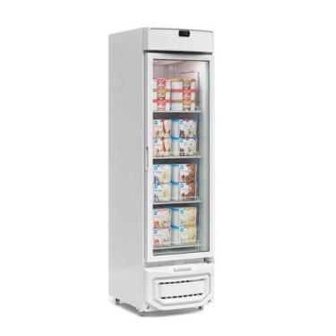 Imagem de Freezer Expositor Vertical 315 Litros Branco 220V Gelopar GLDF-315LP, 