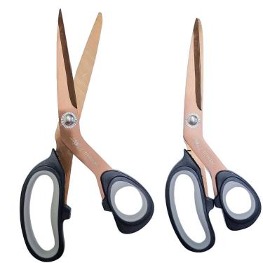 Imagem de Tesoura Titanio 8,5 Polegadas Profissional Cabo Soft Corte e Costura