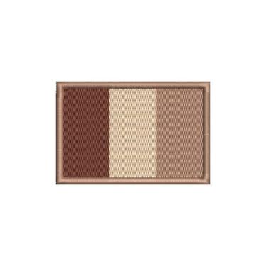 Imagem de BP0059-004 Bandeira Irlanda Patch Bordado 7,5×5 (D- Arquivo Matriz para bordar)