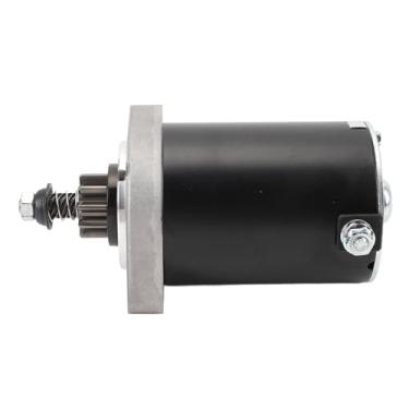 Imagem de Motor de Partida Elétrico, Motor de Cortador de Grama Elétrico Motor de Partida de Excelente Desempenho Em Liga de Metal Com 10 Dentes para Trator Cub Cadet LTX1046 LTX1050