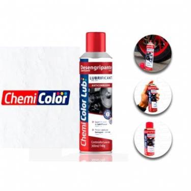 Imagem de Desengripante chemicolor 300ml/140g lubrificante anticorrosivo oleo