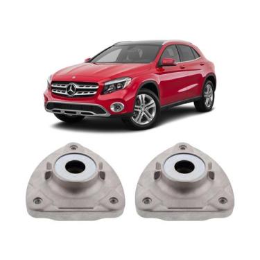 Imagem de 2 Coxim Amortecedor Dianteiro Mercedes Gla 200 2014 2015 16 - Auto Imp