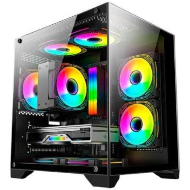 Imagem de PC Gamer Alligator Shop AMD Ryzen 5 8500G, Memória RAM 16GB DDR5, SSD 