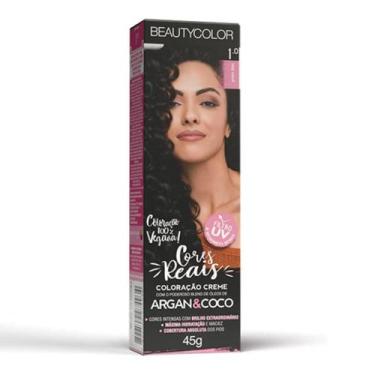 Imagem de Coloração Beautycolor 1.0 Preto Ônix