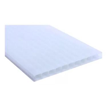 Imagem de Policarbonato Alveolar 6 x 2100 x 6000 MM - Emirates, Branco