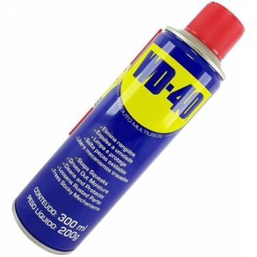 Imagem de WD40 Desengripante Lubrificante Multiuso Spray 300ml