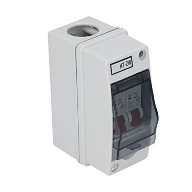 Imagem de IP65 2 WAY FL RETARD MCB C Caso DE DISTRIBUIÇÃO DO TIPO PARA UTILIDADE AO ANTERAÇÃO 6A 32A | Caso DE Distribuição PARA Uso Externo | Caixa DE Distribuição Plástica Transparente