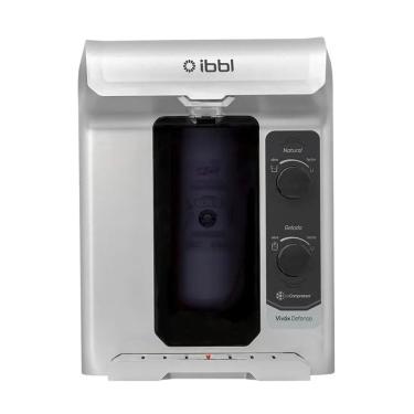 Imagem de Purificador de Água Com Compressor Viváx Defense Prata- IBBL