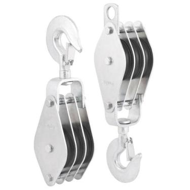 Imagem de Moitão para elevação de carga 1.200 kilos 2 peças - Vonder