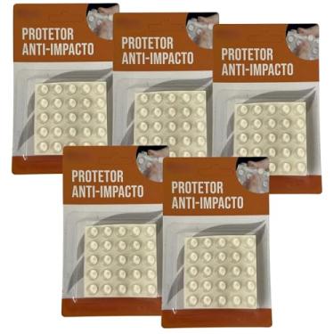 Imagem de 125 Gotas Silicone Adesivo Protetor Anti-Impacto Vidro Móveis Bolinha 10mm