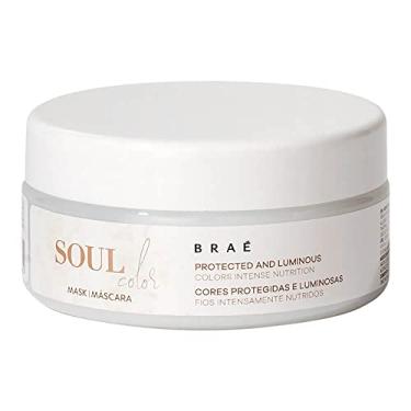 Imagem de Braé Soul Color Máscara Matizadora - Prolonga Cor e Brilho, Hidratação Profunda - 200g