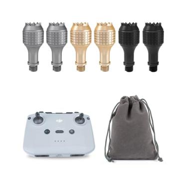 Imagem de LKTOP 3 pares de joystick de controle remoto para DJI RC-N3/N2/N1, SKYROVER X1, peças de reposição para DJI Neo, Flip, Mini 4K, Mini 3/3 Pro, Mini 2/2 SE, Air 2/2S/3S, Mavic 3/3 Pro Drone