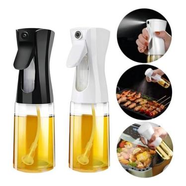 Imagem de Kit 2 Spray Borrifador pulverizador Azeite Óleo Vinagre - B-Max