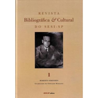 Imagem de Revista Bibliografica e Cultura do Sesi-Sp Vol.01
