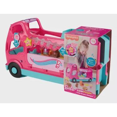 Imagem de Little People - Barbie Trailer Dos Sonhos - Mattel Hyp42