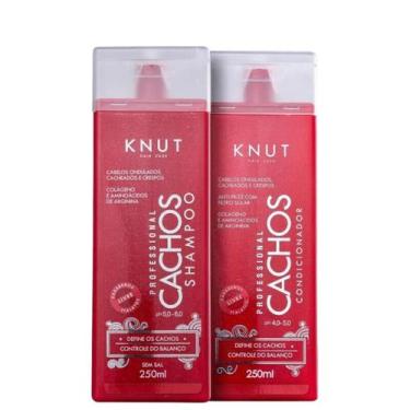 Imagem de Kit Shampoo + Condicionador Cachos Knut (2 Produtos)