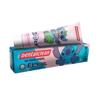 Imagem de Pasta Dente Infantil Stitch Com Flúor 50G DentalClean