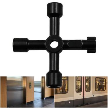 Imagem de Chave Triângulo Comando Ar Condicionado Armario Trem 4 em 1 - Leander 