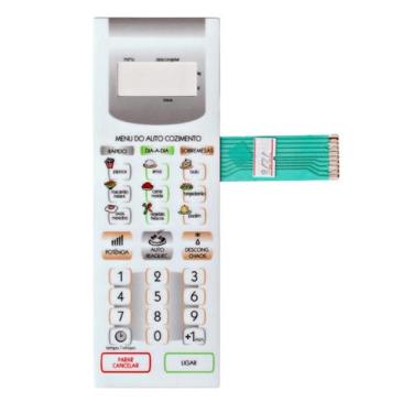 Imagem de Membrana teclado Para Microondas Panasonic Nnst 357 Piccolo - opc