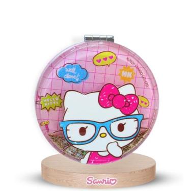 Imagem de Espelho Bolsa Aumento Acessório Beleza Sanrio Hello Kitty