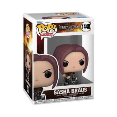 Imagem de Funko Pop! Figura de animação Attack on Titan Sasha Braus