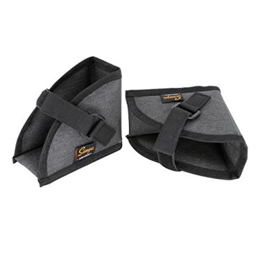 Imagem de SUNYA Compound Bow Cam Protectors soft or hard bow case Cover Cam Guards Cam Pockets for Compound Bows bag as Accessory (Grey)