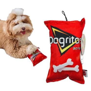 Imagem de Brinquedo para cães Fun Food Dogritos Chips 20 cm, sortido