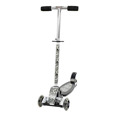 Imagem de Patinete Infantil Com 3 Rodas Radicais Azul, Vermelho, Preto BBR TOYS (Preto)