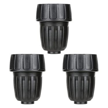 Imagem de Yulaiyoen Adaptador de torneira de tubo de irrigação por gotejamento de 1,27 cm pacote com 3, adaptador de mangueira de irrigação de 1,97 cm a 1,27 cm, adaptador de mangueira de jardim conector de torneira de 1,97 cm