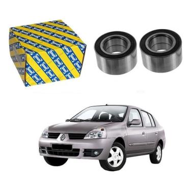 Imagem de Par Rolamento Dianteiro Clio Sedan 1.6 2003 A 2007 - SNR