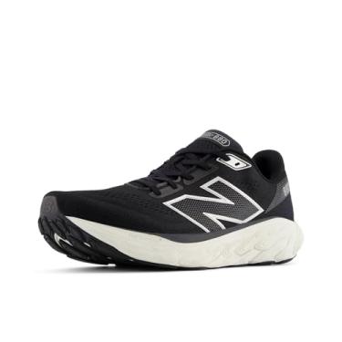 Imagem de New Balance Fresh Foam X 880 V14 Tênis de corrida masculino, Preto/sal marinho/prata metálico, 46