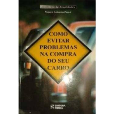 Imagem de Livro Como evitar problemas na compra do seu carro