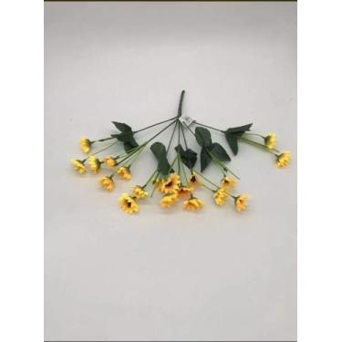 Imagem de Buque Galho De Girassol Artificial 22 Florzinhas - PW OUTLET