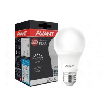 Imagem de Lâmpada Led 4,8w Bulbo Soquete E27 Bivolt Casa Comércio - Avant