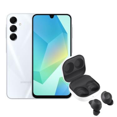 Imagem de A16 5G 128GB - Cinza + Galaxy Buds FE - Grafite