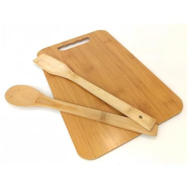 Imagem de KIT3 Tábua De Corte Legumes Carne MDF Com Diferentes Medidas Para Escolher(grande)