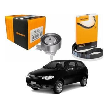 Imagem de Kit Correia Dentada Tensor Palio 1.8 8v 2004 A 2010 - ContiTech