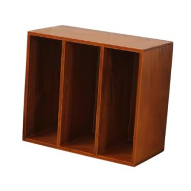 Imagem de Bothyi Titular de livros titular de arquivos de arquivos de estante de estante de de peças de compras de desktop Organizer Bookshelf for Study Home Paper