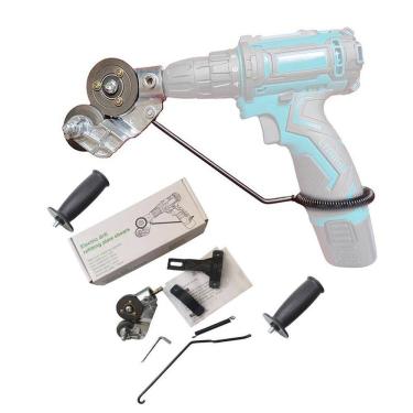 Imagem de Tesoura de Cortar Placas Zinco calhas p/ Furadeira Elétrica