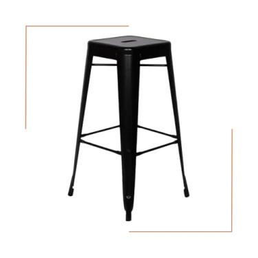 Imagem de Oficial Webshop - Banqueta Alta Oficial Iron Tolix