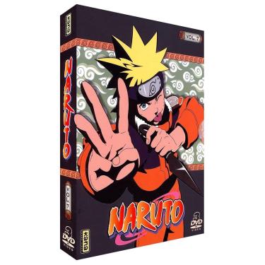 Imagem de NARUTO V7 - 3 DVD (NARUTO, 7) (Edição Francesa)