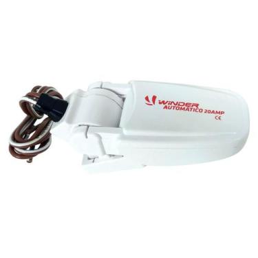 Imagem de Automático Flutuante interruptor Winder Para Bomba De Porão embarção -