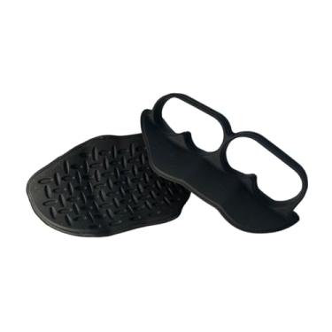 Imagem de Aymzbd 2pcs Levantamento de peso Apereta de ginástica Ginástica flexível Proteções leves de barras de barra de barras para exercício de treinamento de força, Preto