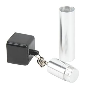 Imagem de Suporte para Giz de Piscina, Suporte para Giz para Taco de Piscina 3 Em 1 Portátil para Taco de Bilhar, Ferramenta de Preparação para Ponta de Giz Portátil para Armazenamento de