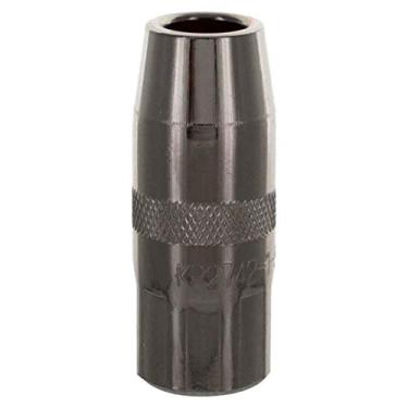 Imagem de Lincoln Electric Bocal de gás Magnum PRO embutido (1/8") | ID de 1/2" com classificação de 350 Amp | Compatível com pistolas de soldagem Magnum PRO | KP2742-1-50R