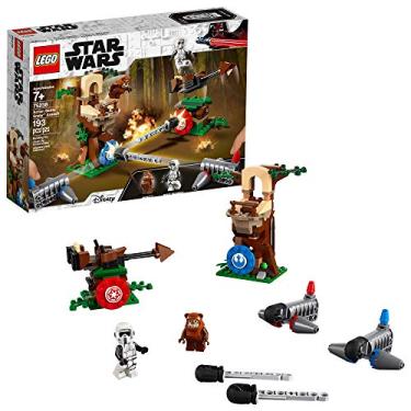 Imagem de LEGO Kit de construção Star Wars Action Battle Endor Assault 75238 (193 peças)