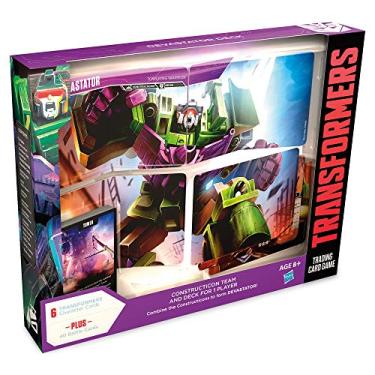 Imagem de Transformers TCG: Devastator Deck | Ready-to-Play Deck | 46 Cards Incl. Devastator’s Combiner Team