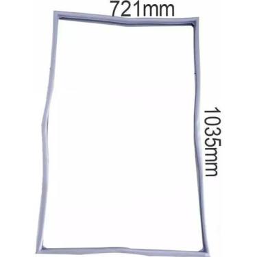 Imagem de Kit 2 Borrachas De Silicone Forno Tedesco Ftt 300 10Esteiras - Armazém