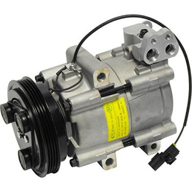 Imagem de Compressor e embreagem de ar condicionado universal CO 10967SC A/C