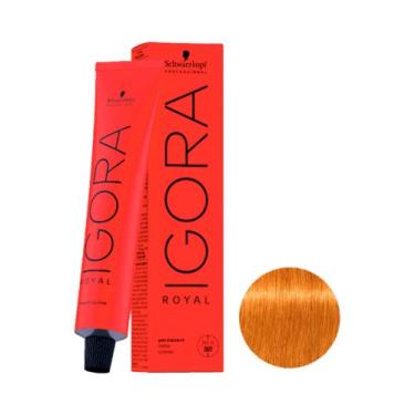 Imagem de Coloração Igora Royal 9-7 Louro Extra Claro Cobre 60g - Schwarzkopf
